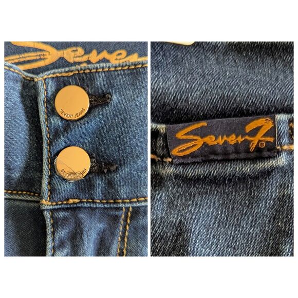 NWT Seven7 Plus Size Curvy High Rise Skinny Legging/Jeans Sz 24W - Picture 7 of 10